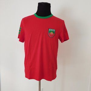H&M L.O.G.G. SPORTS PORTUGAL MEN's SHORT SLEEVE T SHIRT - SIZE LARGE